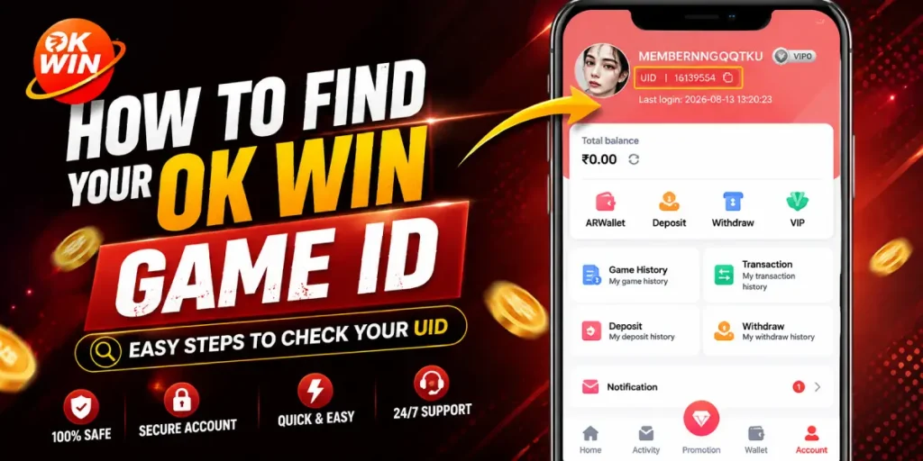 How to Find Your OK Win Game ID