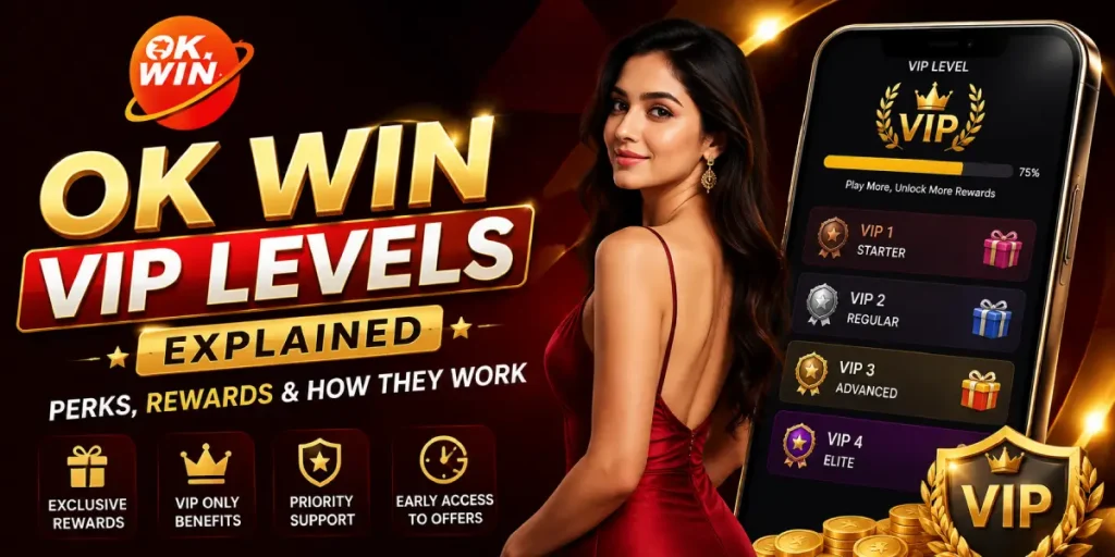 Ok Win VIP Levels